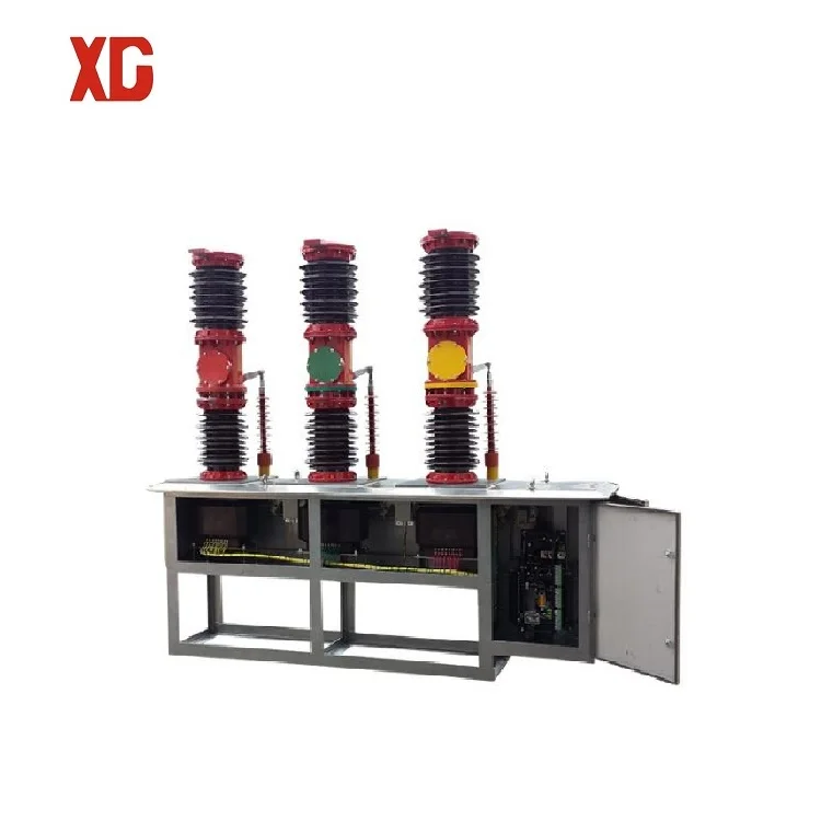 ZW37-40.5 модель 33kV 40.5kV 1250A наружный вакуумный выключатель для живого резервуара