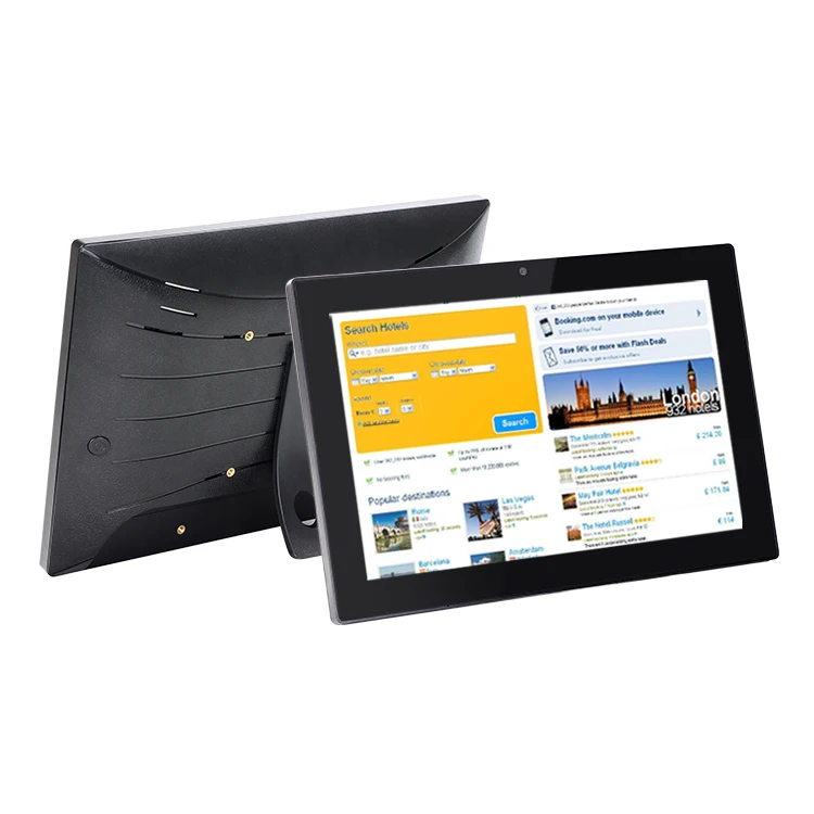 Оптом 300Nit емкостный сенсорный Android 11 10 1 дюймовый экран рекламный плеер с Wifi Rj45 Ethernet порт