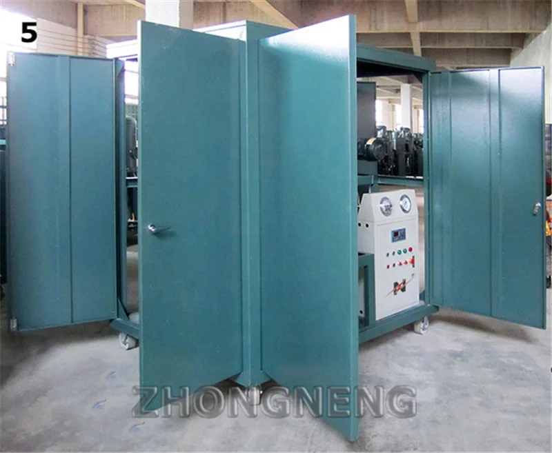 ZYD-300(300L/Minute) Cost-Effective Transformer Oil Filtering Machine, Suitable for Outside Working with Waterproof