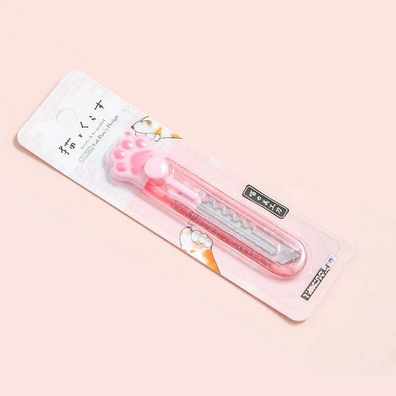 Wholesale Plastic Letter Opener Pocket Kawaii Cute Custom Mini Utility Knife