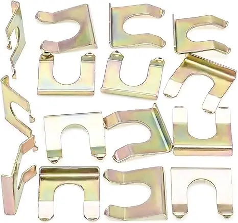 Электрический разъем переменного тока универсальный печатной платы металлический люминофорный медный латунный лист штамповочный контакт продукт для изготовления листового металла