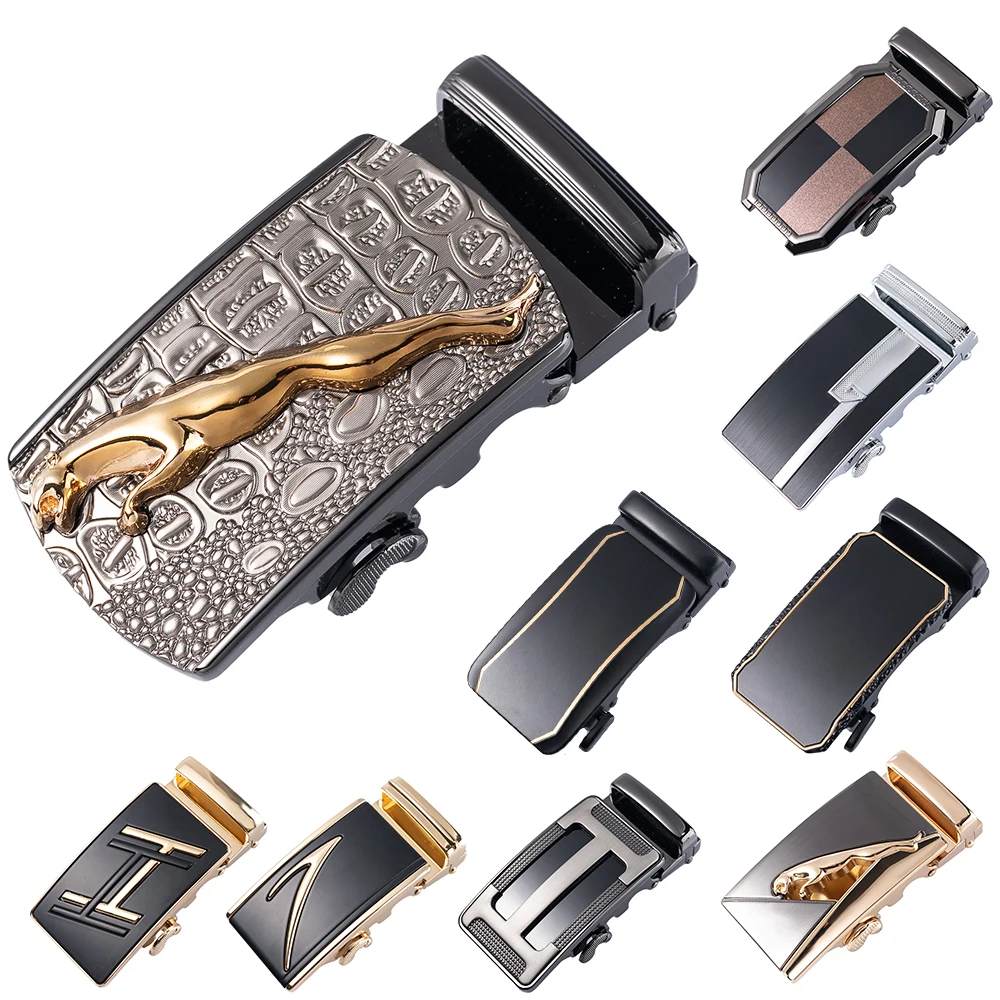 Custom Various Designs Metal Belt Buckle Automatic Belt Buckle Business Belts Buckle For Men