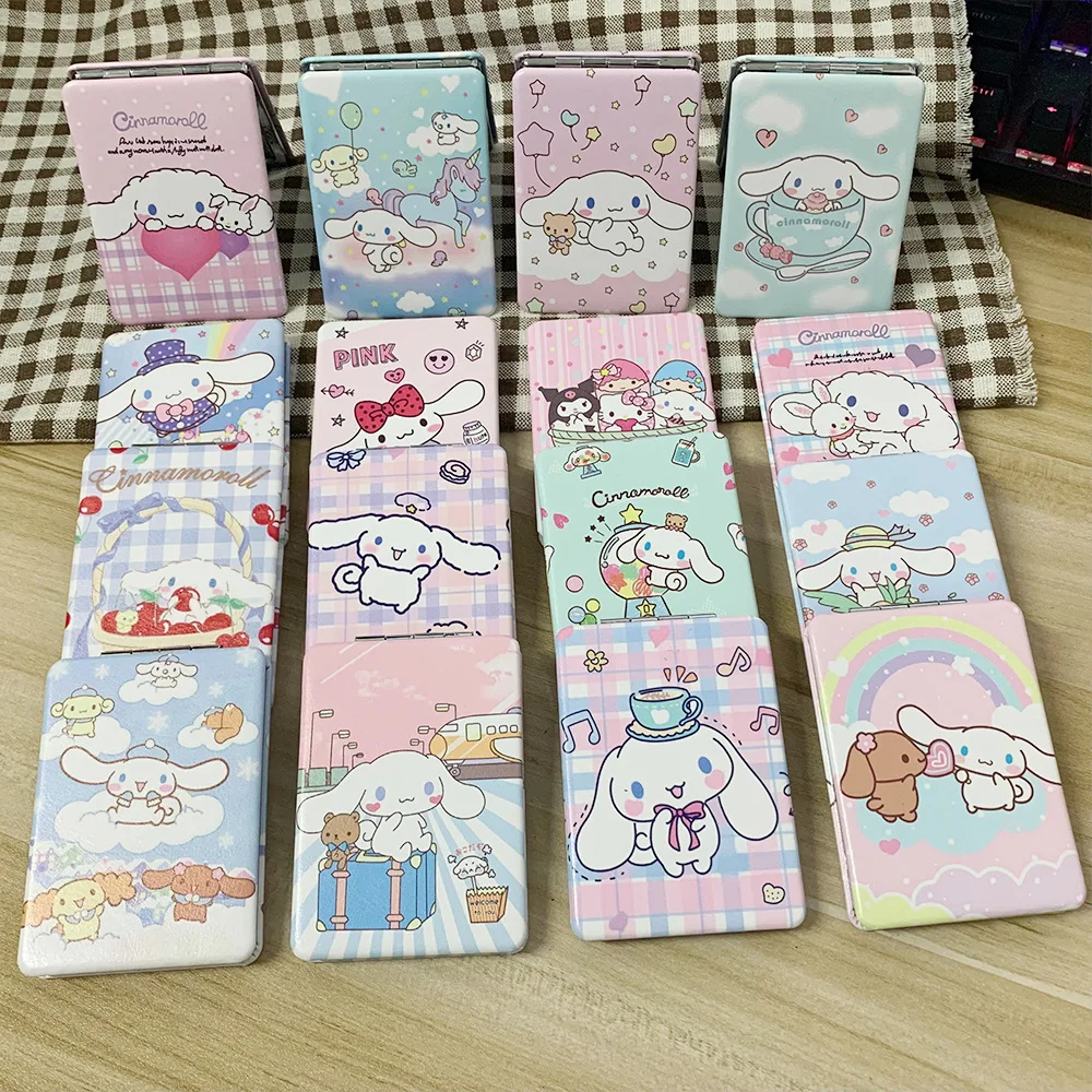 Junhui N23 Kawaii Kuromi моя мелодия складное ручное зеркало прекрасное
