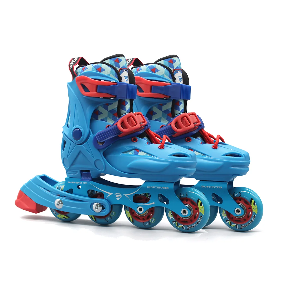 EACH Ruedas De Patin Cheap Four Wheel Roller Skates Size Adjustable 4-Yards Inline Roller Skating Shoes for Boys Kids Girls