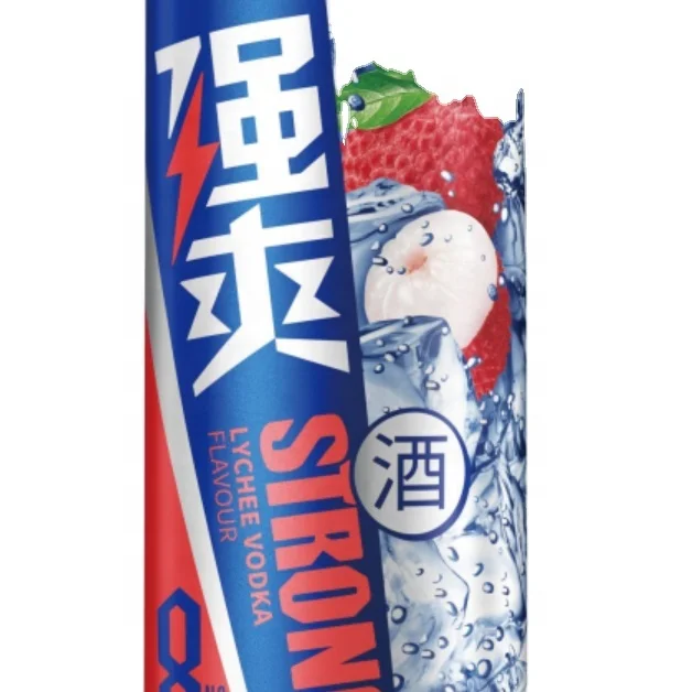 2022 hot RIO Cocktail Wine Drink ALCOHOLIC BEVERAGES Strong 8%VOL LYCHEE Vodka cocktail 330ml Bar Party Club KTV family dinner