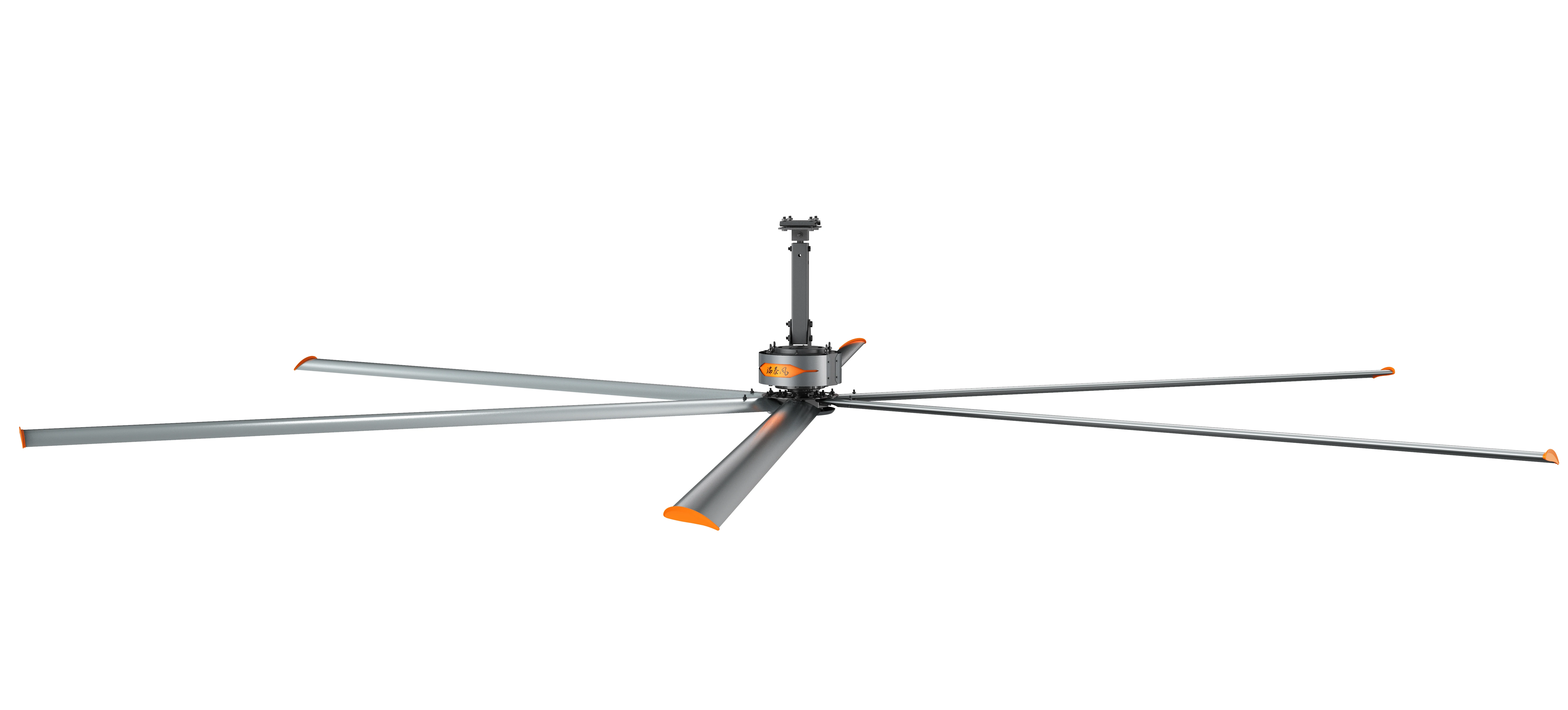 RTFANS best quality high volume industrial commercial ceiling fans