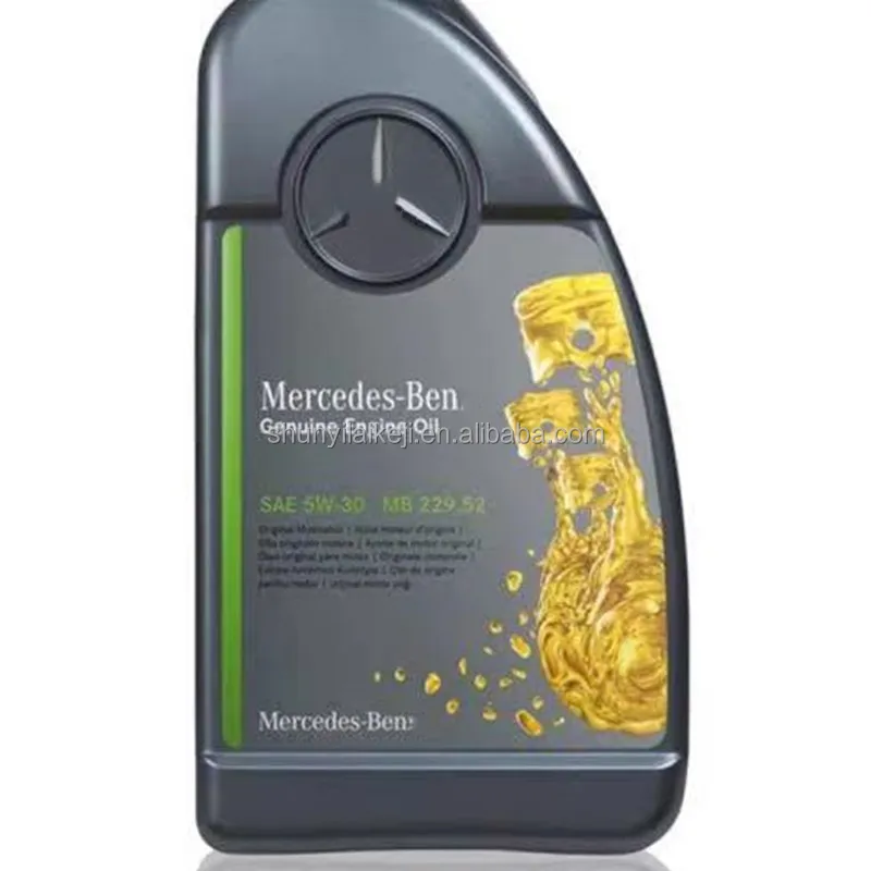 Смазочное Масло Benz 5W40, полностью синтетическое моторное масло