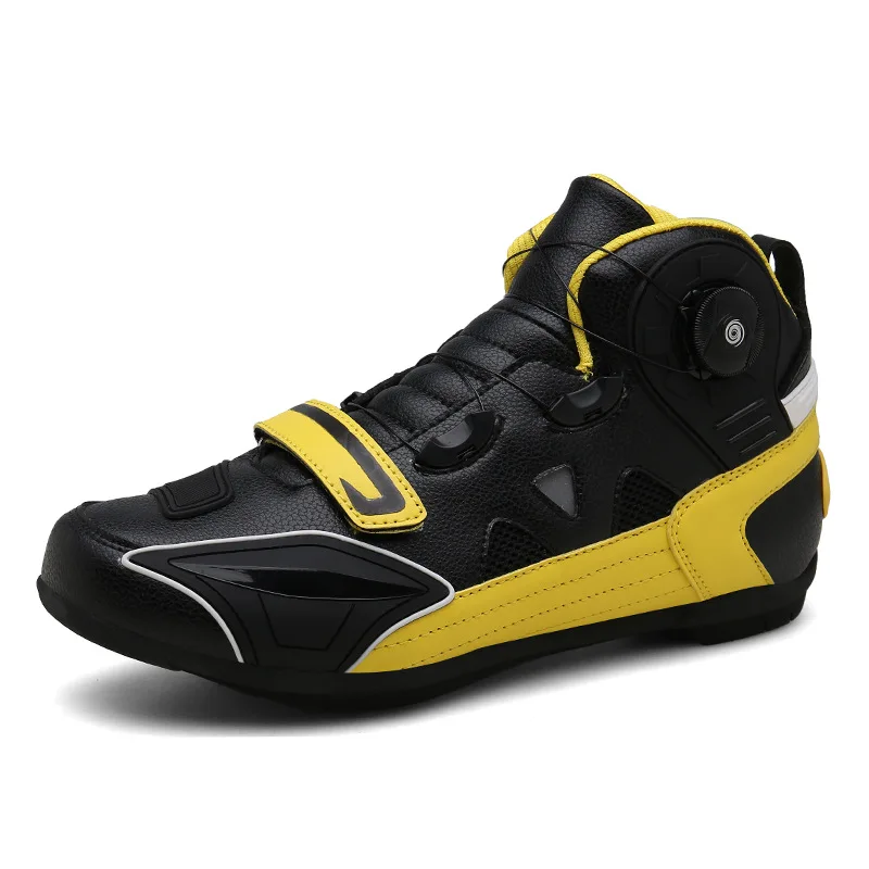 Motorcycle custom cycling shoes  bicycle shoes motor bike shoes road cycling