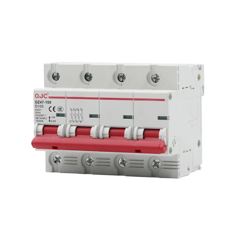  QJC 1p 2p 3p 4pole All Type NC MCB circuit breaker SKD
