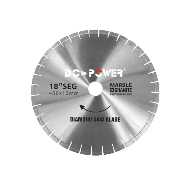 4.5 inches114mm Marble Cutting Disc Concrete Cutting Blade Dry Cutting Segmented Diamond Saw Blade For Granite Stone