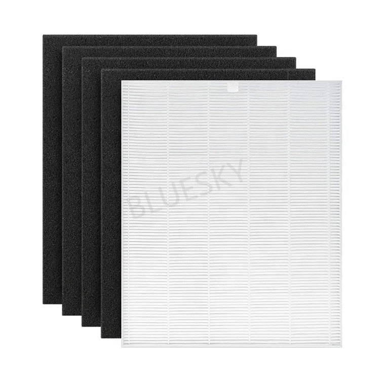 HEPA-фильтр H13 + 4 углеродных воздушных фильтра, совместимых с Winix C545 P150 1712-0096-00, запчасти для очистителя воздуха