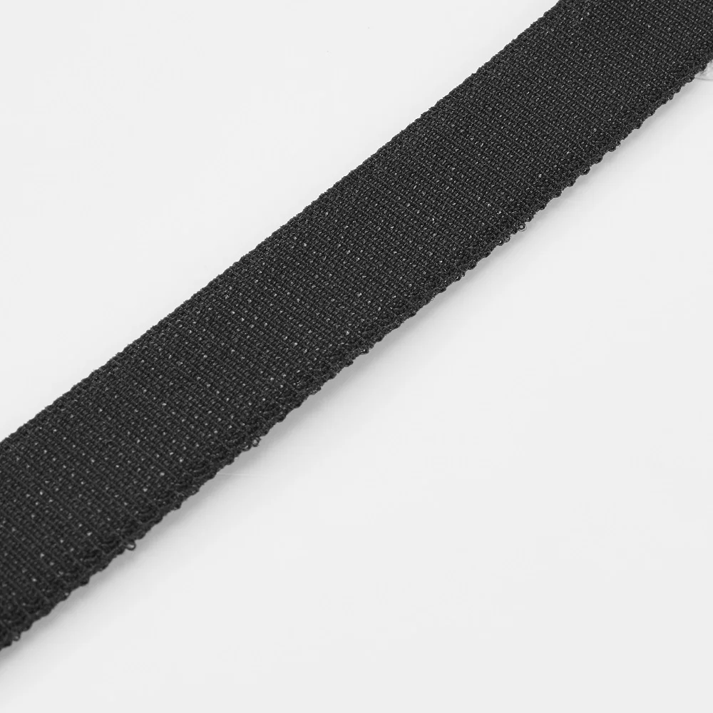 2021 Factory Price Durability Elastic Strong Adhesive Nylon Buckel Hook And Loop Tape Fastener