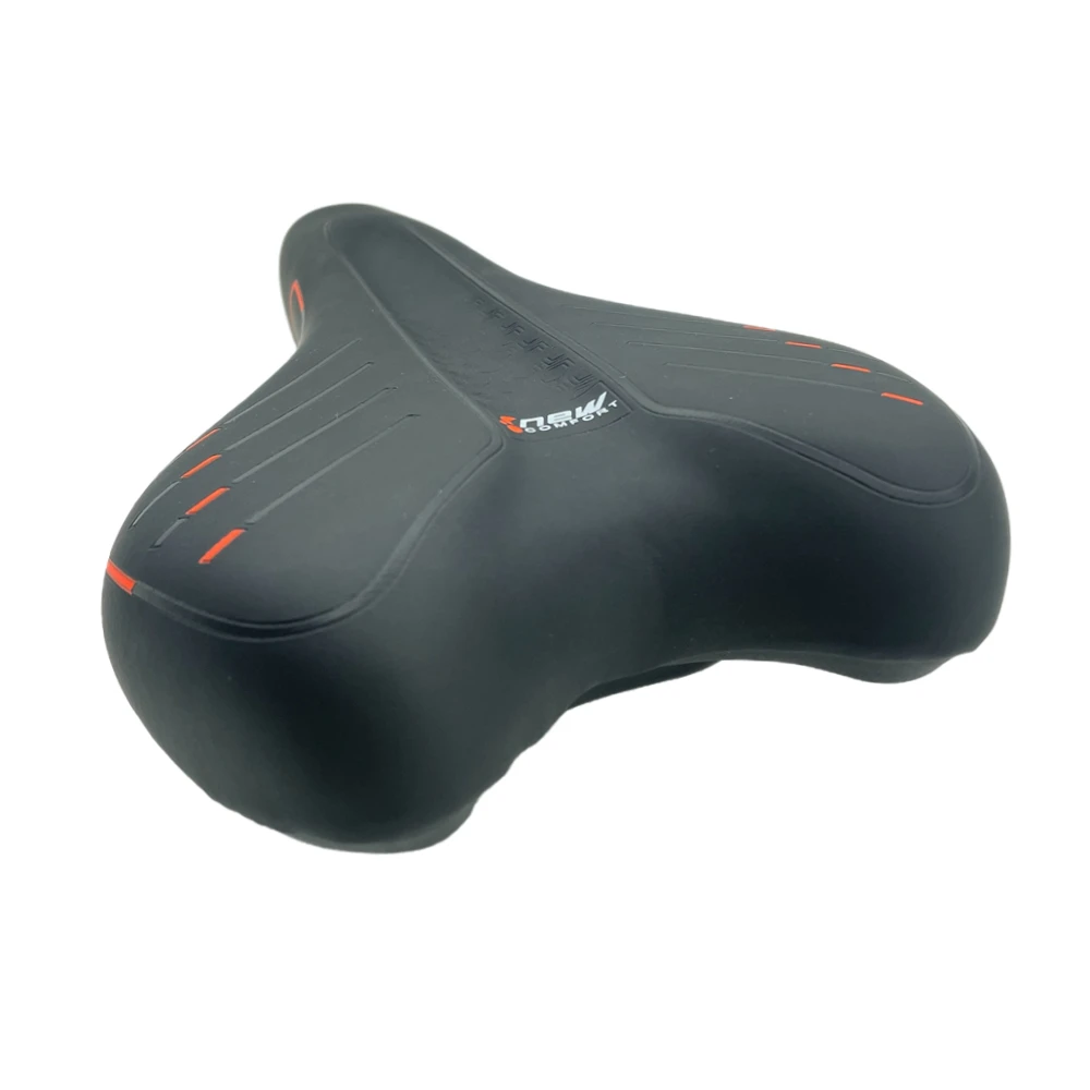 Soft Comfortable Bicycle Saddle Mtb Accessories Universal Fit Waterproof Cushion Bmx Parts Exerciseshock Absorption Bike Seat
