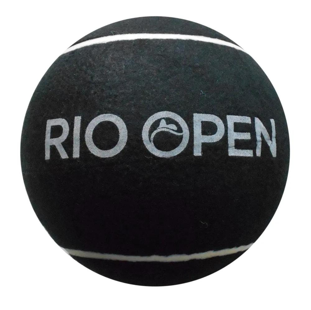 Wholesale Purple Natural Rubber Jumbo Tennis Balls