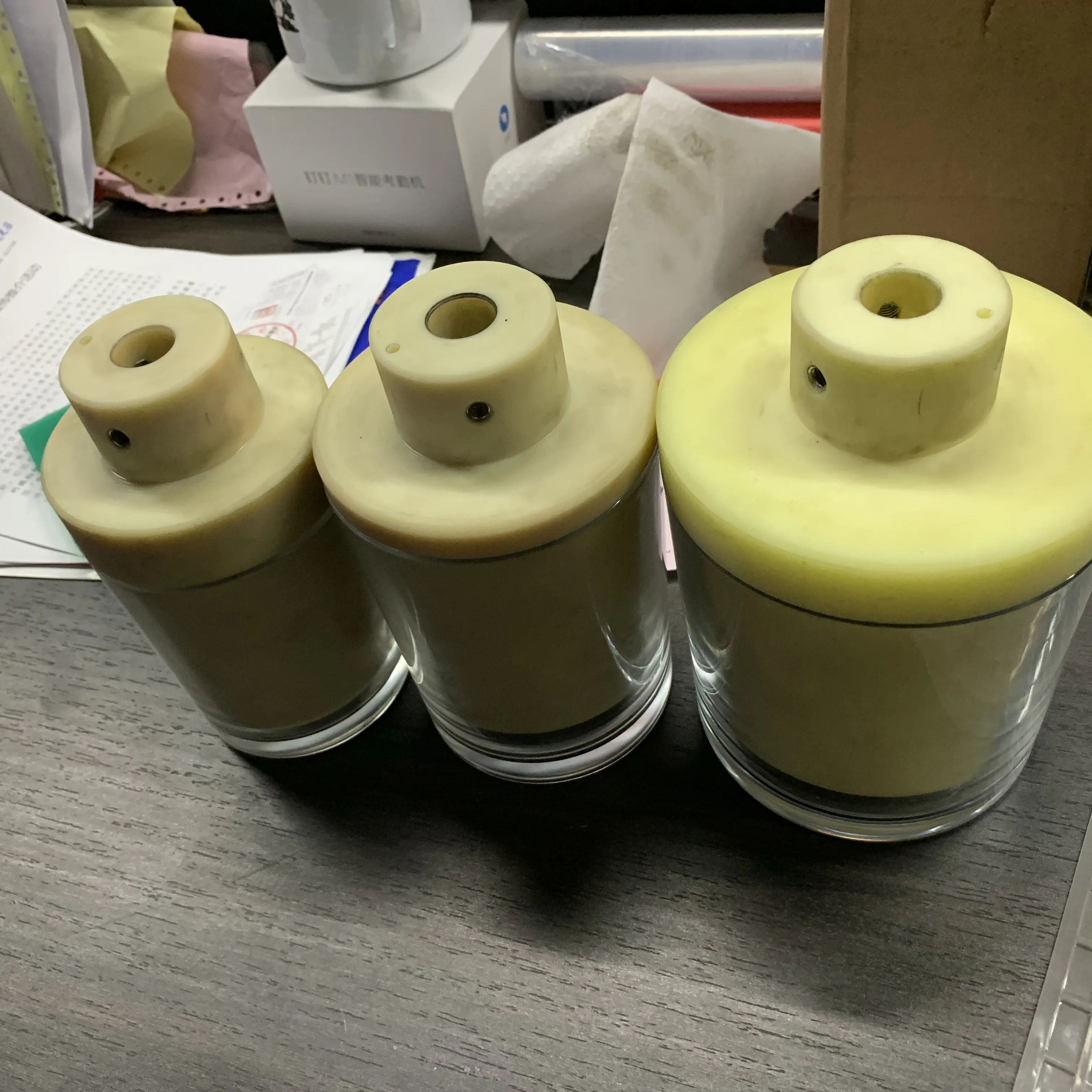 Screen printer using fixing/jig screen printing machine fixture