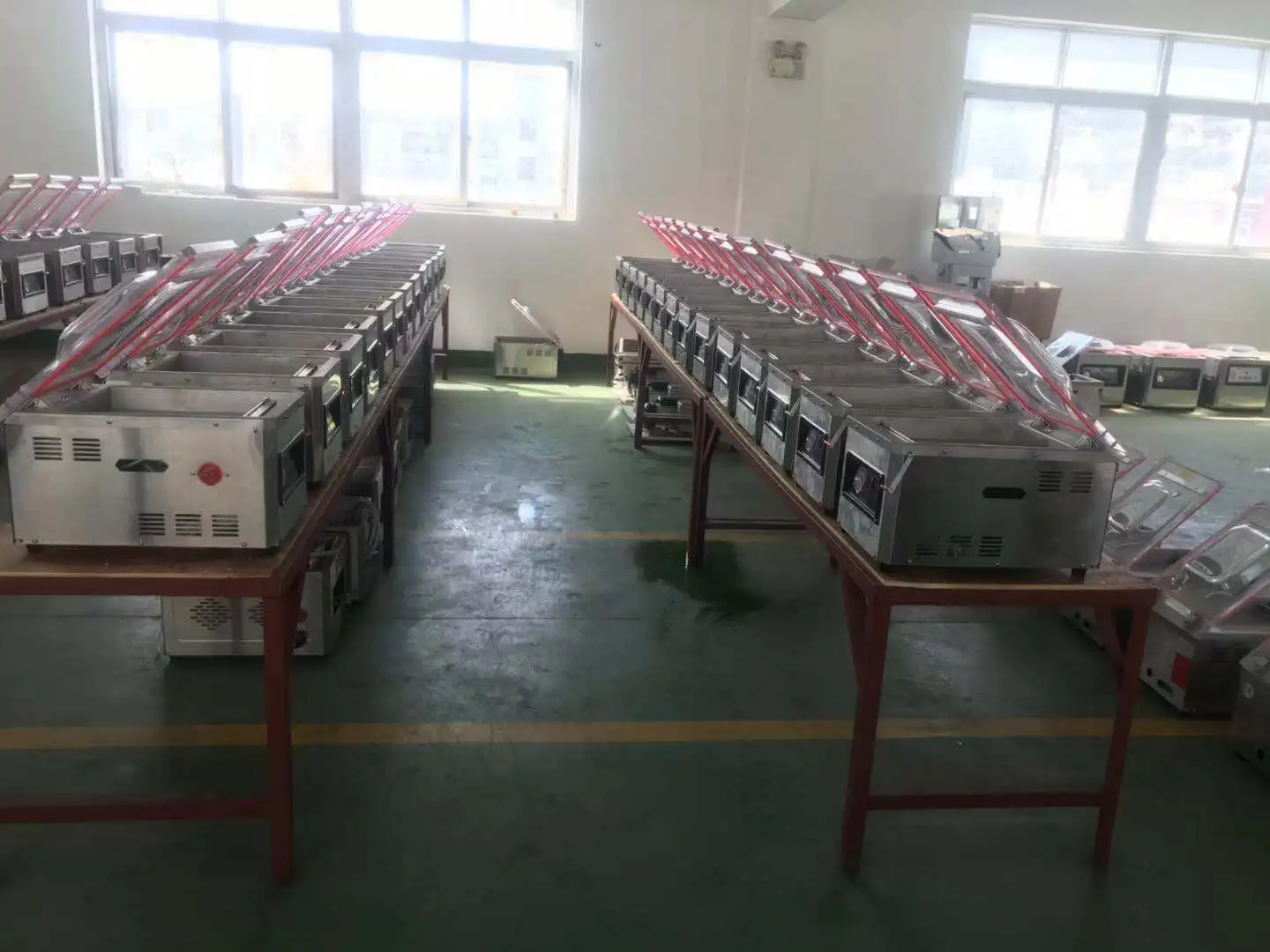 meat and egg dz-260 table type single chamber packaging machinery /vacuum packing machine/fish meat bag vacuum packaging machine
