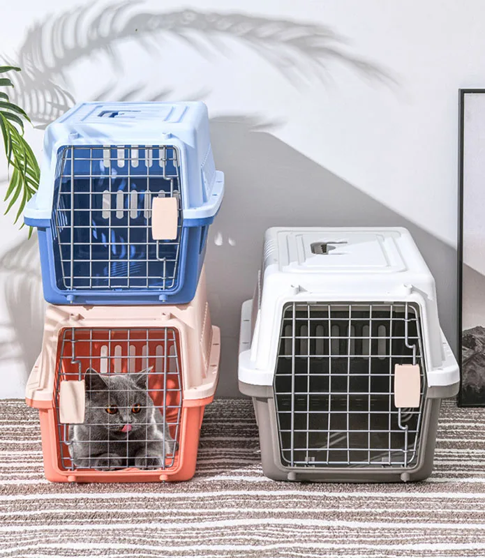 Xianchanpets Portable PC Pet Transport Backpack Small Animal Dog Travel Handbag Air-Box Compatible Cat Carrying Pet Carrier