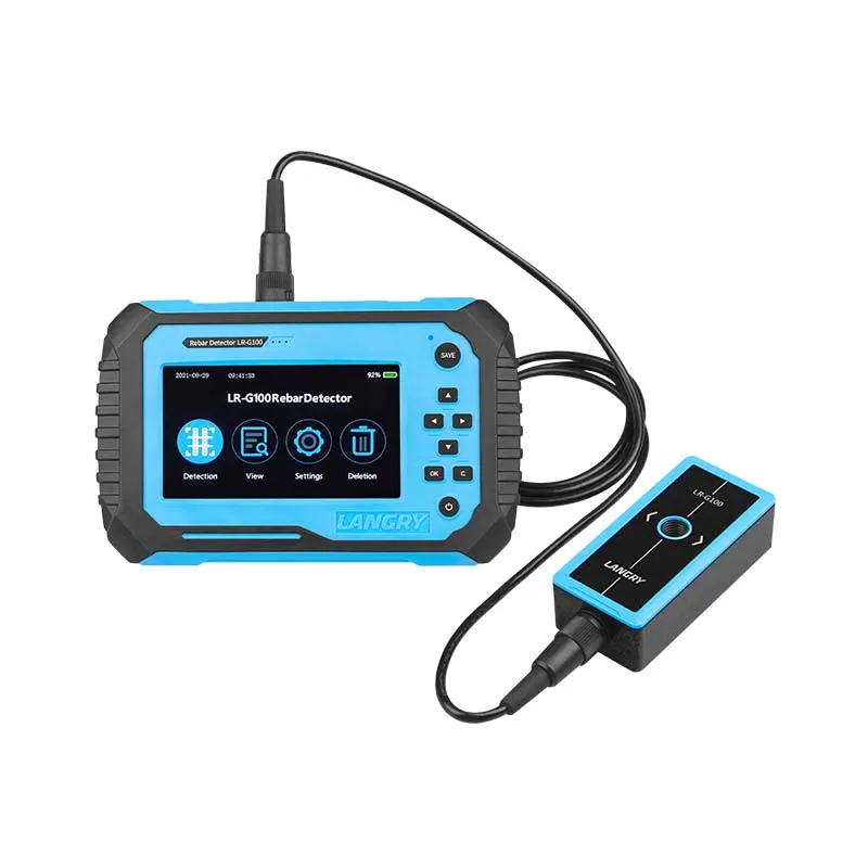 Langry LR - G 100 разделение для уплотнения бетона пластинчатого типа локатор арматуры для Бетона Армированного стальной структуры обнаружения