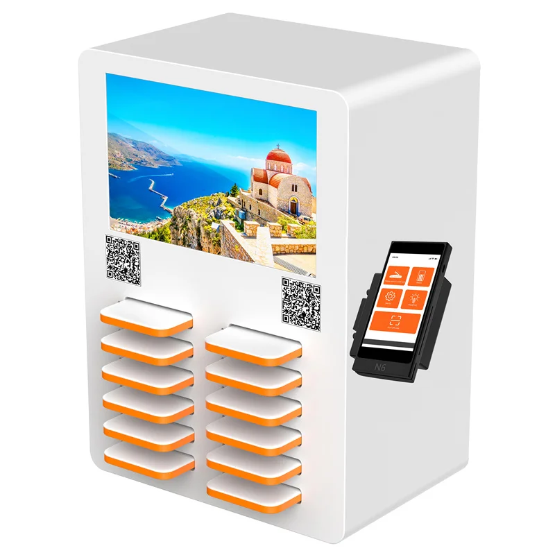 Charging station portable phone charger mobile sharing power bank rental stand charging for mall restaurant vending machine