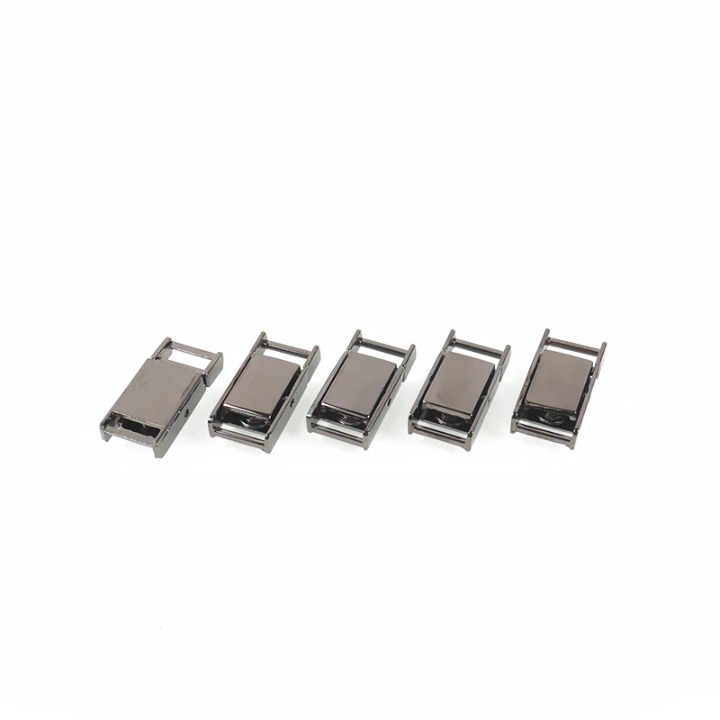 Custom Belt Hardware Metal Buckle Zinc Alloy Buckle for Coat Accessories