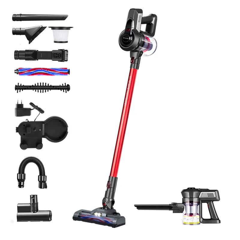 Household bagless vacuum cleaner cordless portable vacuum cleaner