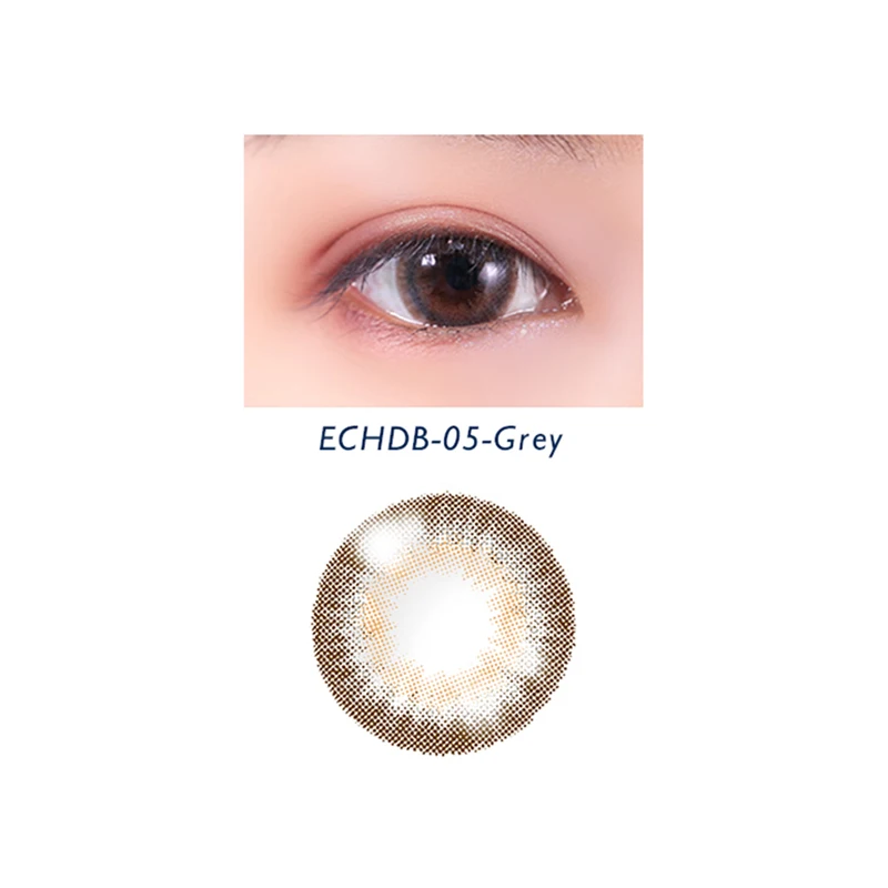 
Elliecoo Grey wholesale contact lenses color contact lens 