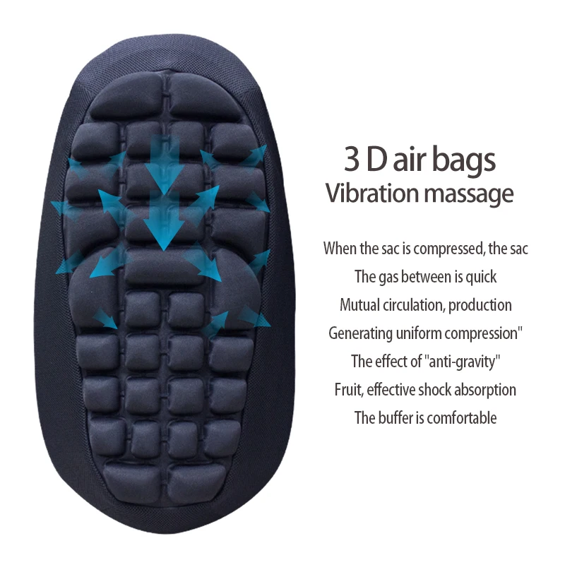 Амортизация 3D, декомпрессионная воздушная подушка для мотоцикла, электрического велосипеда