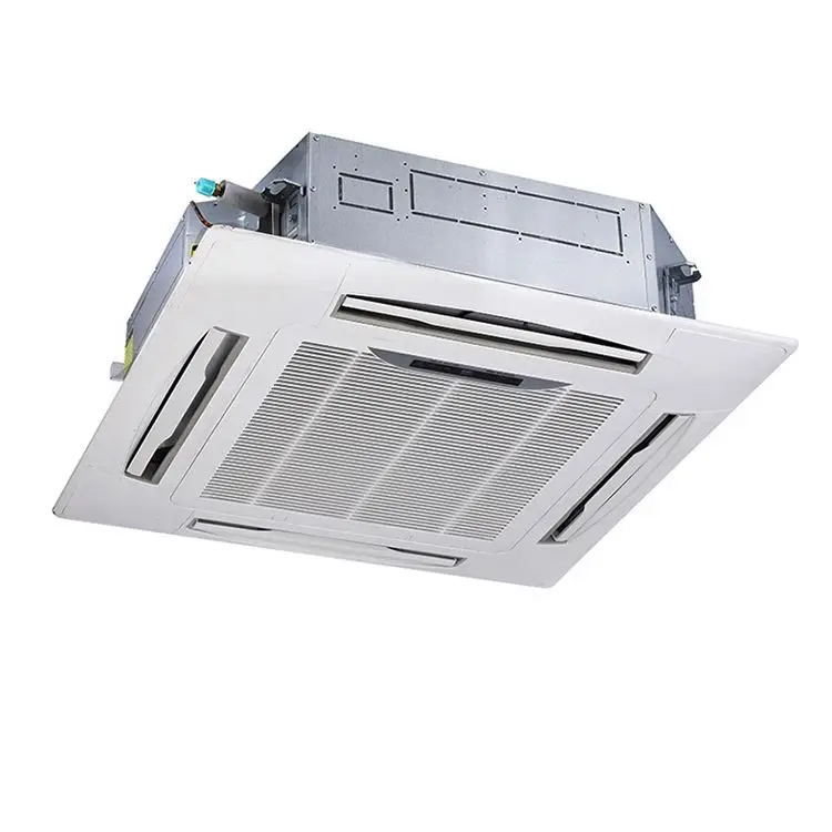 14Kw China Factory Seller Save Energy Cassette Fan Coil Unit Ceiling Cassette 18,000 Air Conditioner