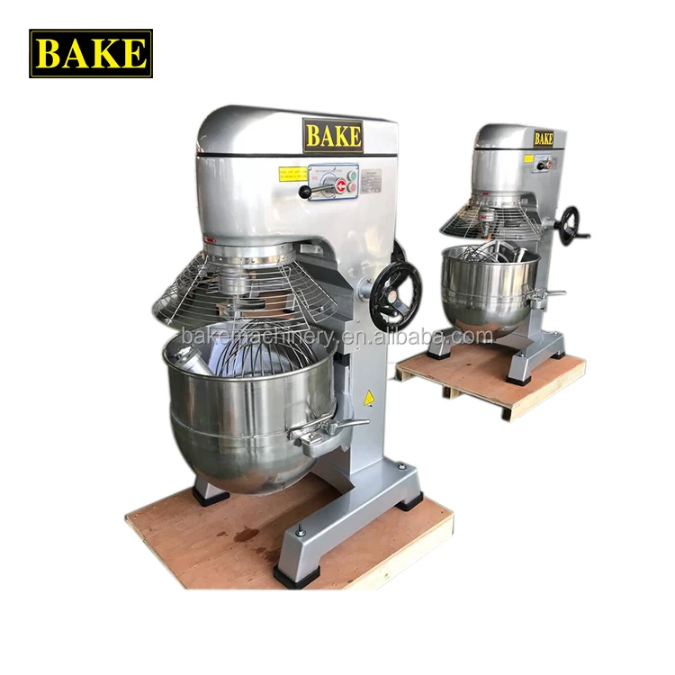OEM factory customize mixer bakery machine planetary feed mixer