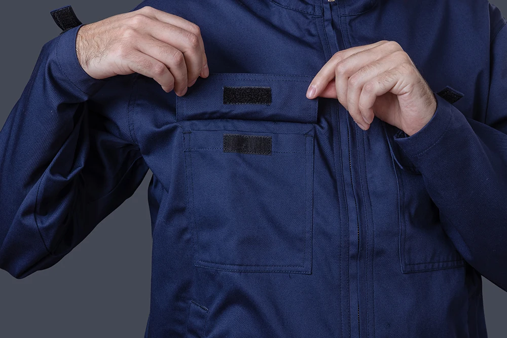 Uniform Oil&gas Shirts Pants Coverall Suits Workwear Fire Resistant Work Suits For Men