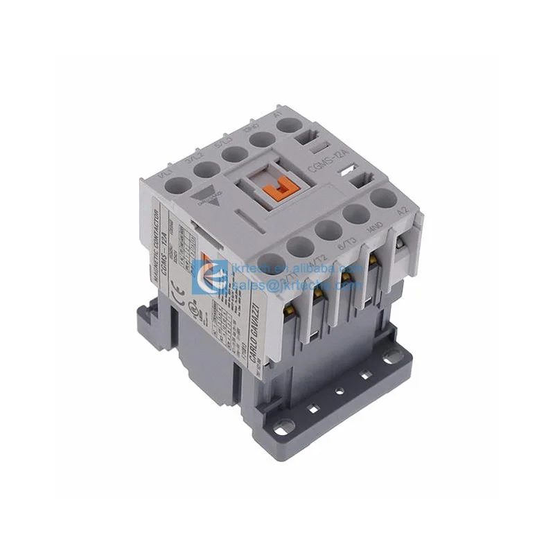 PCB Relays Accessories CGMS-12A-120-10 CGMS Contactors 3PST-NO 3 Form A 120VAC Coil Chassis Mount DIN Rail CGMS12A12010