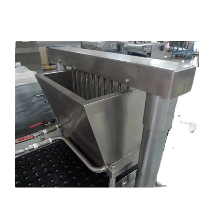 SINOBAKE Fully Automatic Bear Hello Panda biscuit injection machine for Chocolate Cream Jam Injecting