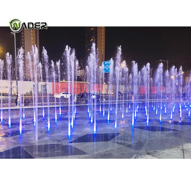 Indoor Outdoor Luxury Water Feature Lake Small Pond Dancing Musical Fountain Garden