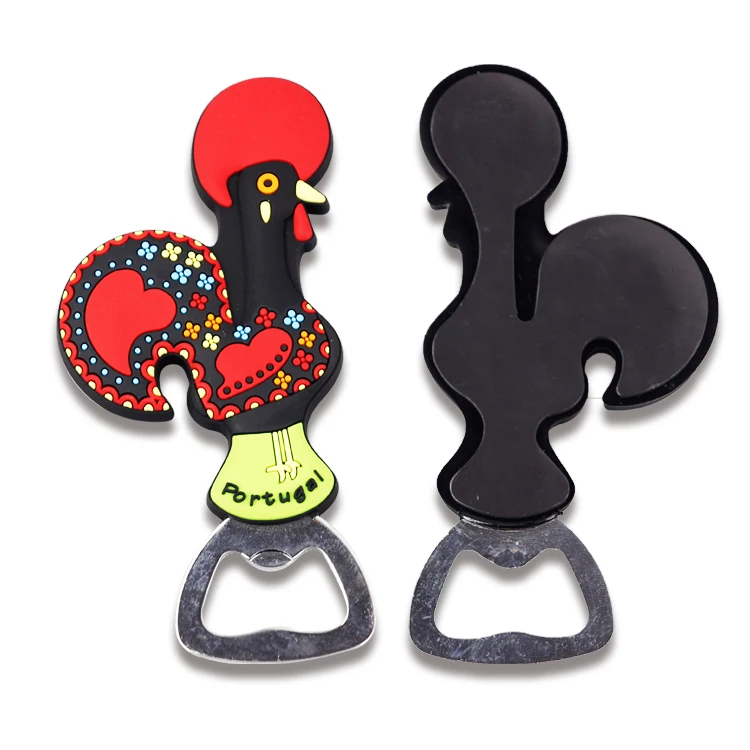 Tourist Gifts Professional Manufacturer Upgraded Metallic Magnets Wall Mounted Bottle Opener