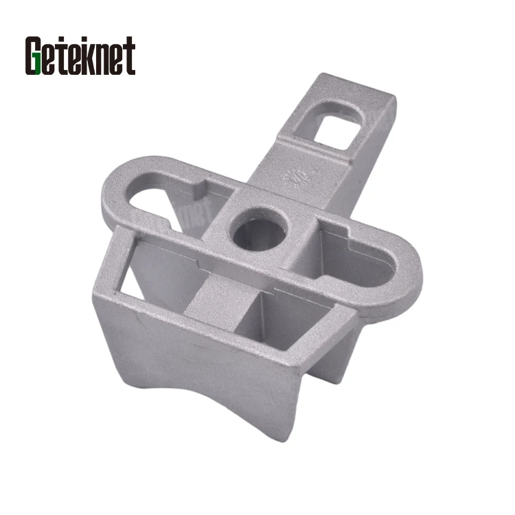 Geteknet aluminium alloy ADSS cable universal pole bracket UPB triangle side hanging anchor bracket