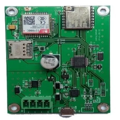 Customized fire alarm control panel circuit board pcb design service pcba