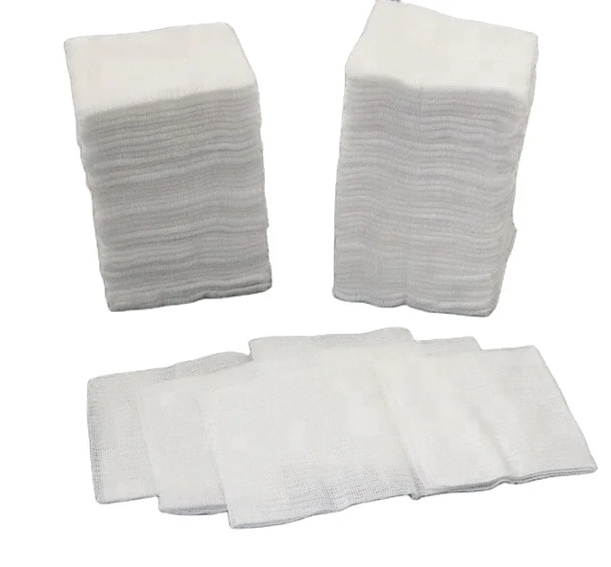 Обнаруживаемые рентгеновские Марлевые Губки, сжималки