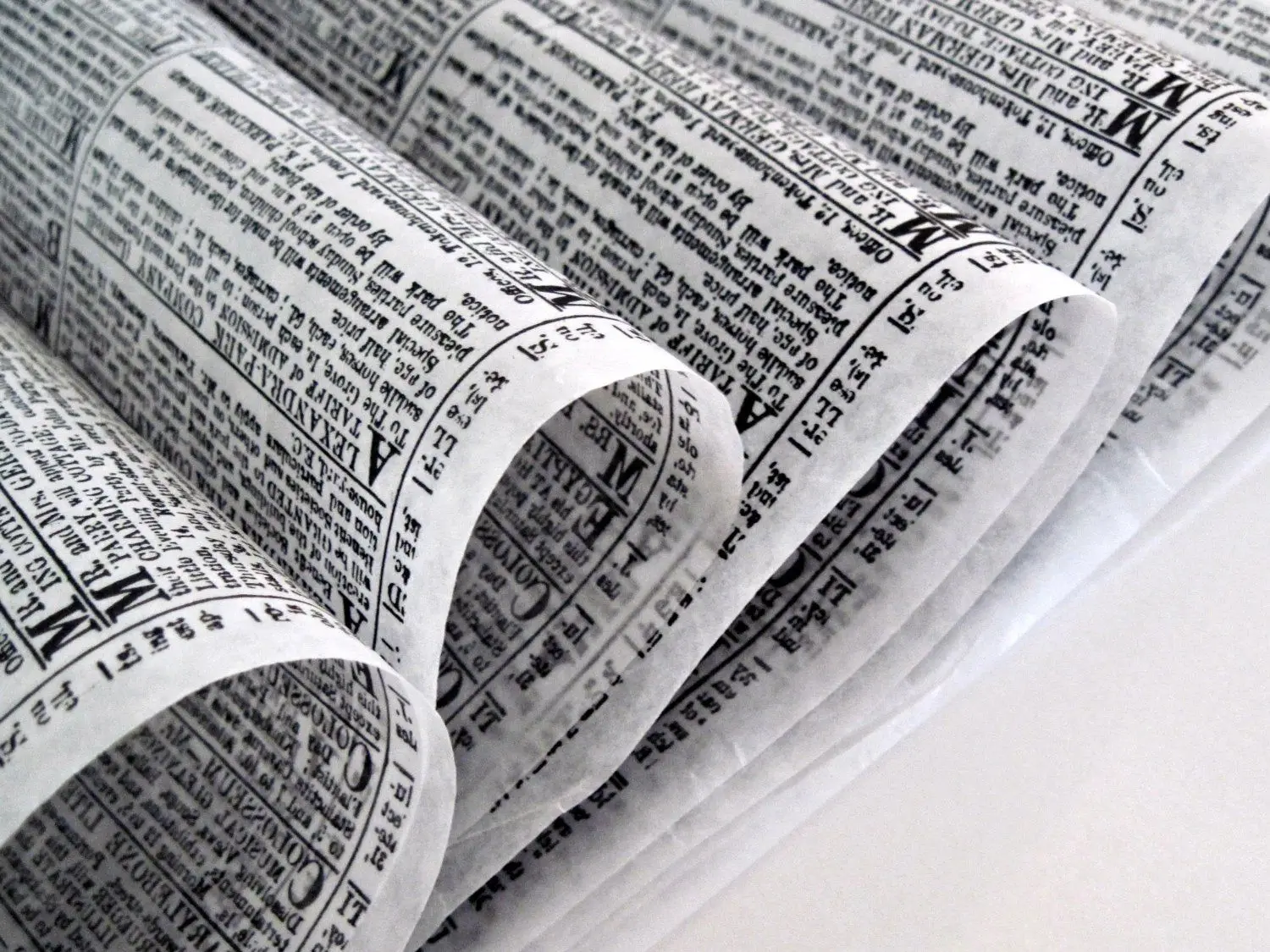 Old and Used Newspaper Scrap Clean ONP Waste Paper for over Issue Newspaper