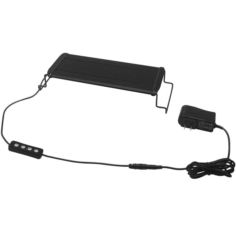 H серии UV RGB 5730 LED лампа 12 Вт 18 26 30 36 46W полный спектр аквариум фон коралловых рифов водоросли с регуляцией яркости