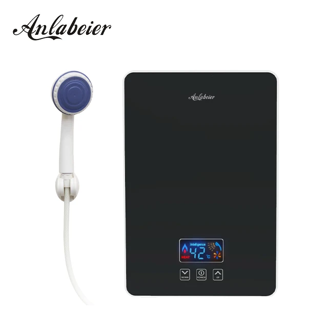 6kW Power Adjustable in Line High Quality Instant Water Heater Hot Shower Machine