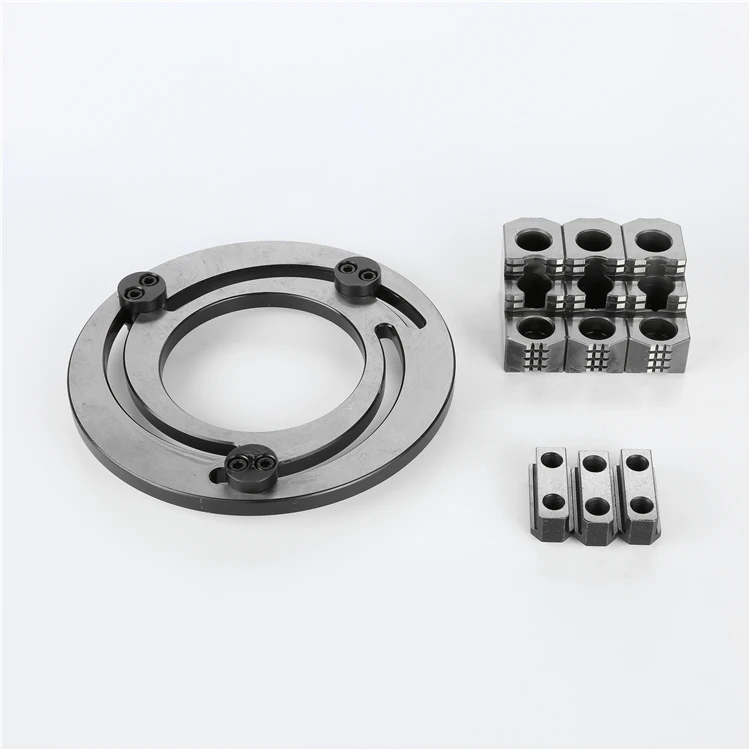 Wholesale Multifunction Lathe Collet Chuck Three Jaw Chuck 8 Inch Lathe Chuck