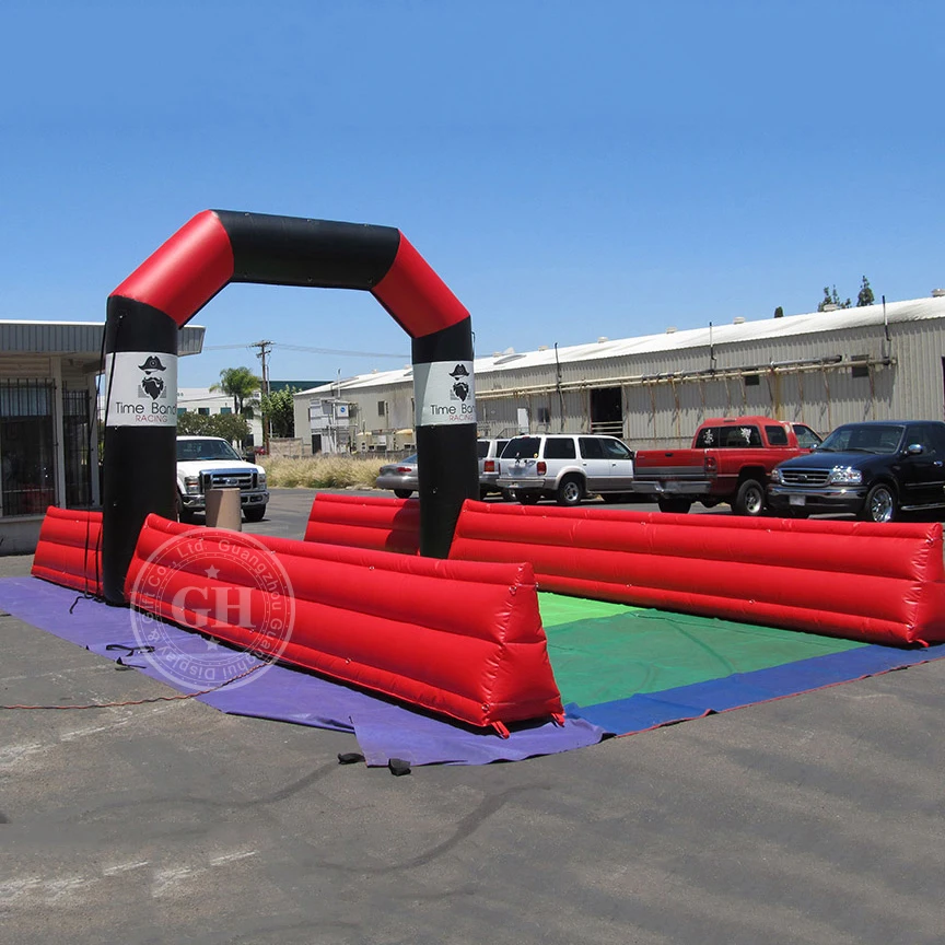Advertising Inflatable Arch With Finish Line inflatable arch Inflatable Chute Arch