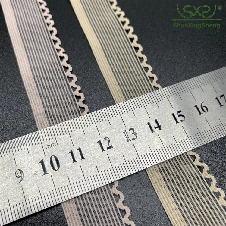 Manufacturer high quality nylon lace sheer lace lace belt ladies bra belt underwear belt