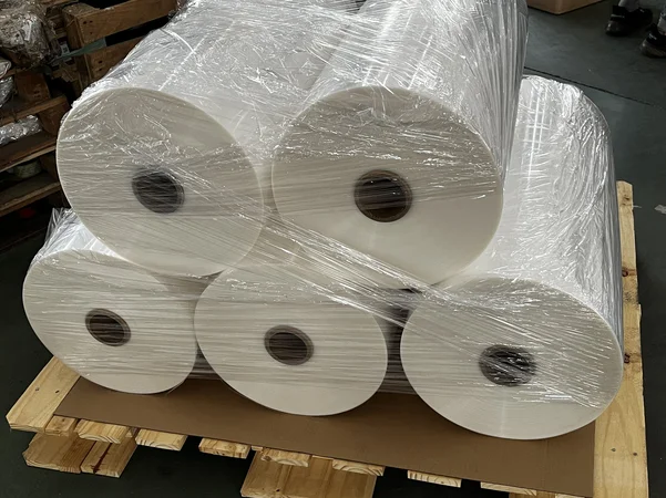 Perforated Polyolefin Shrink Film Industrial for Packaging
