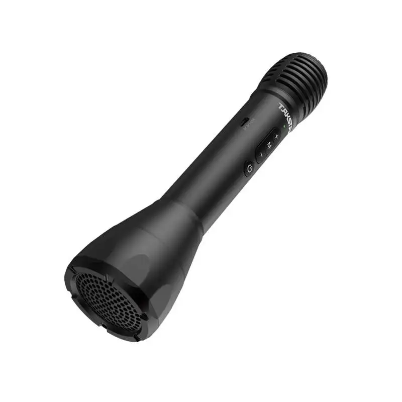 TAKSTAR DA10 2 in 1 Bluetooth Wireless Microphone & Voice Amplifier, Portable Handheld Mic Speaker for Karaoke, Meeting, Outdoor