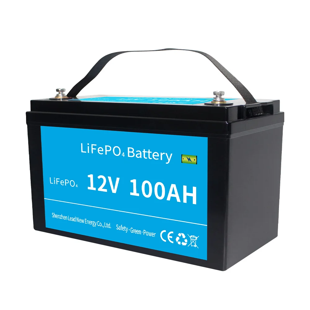 Home Energy Cargador De Bateria 12v 12 volt 100 ah Battery Lifepo4 12v 100ah Lithium Ion Batteries 12v 200ah Solar Battery