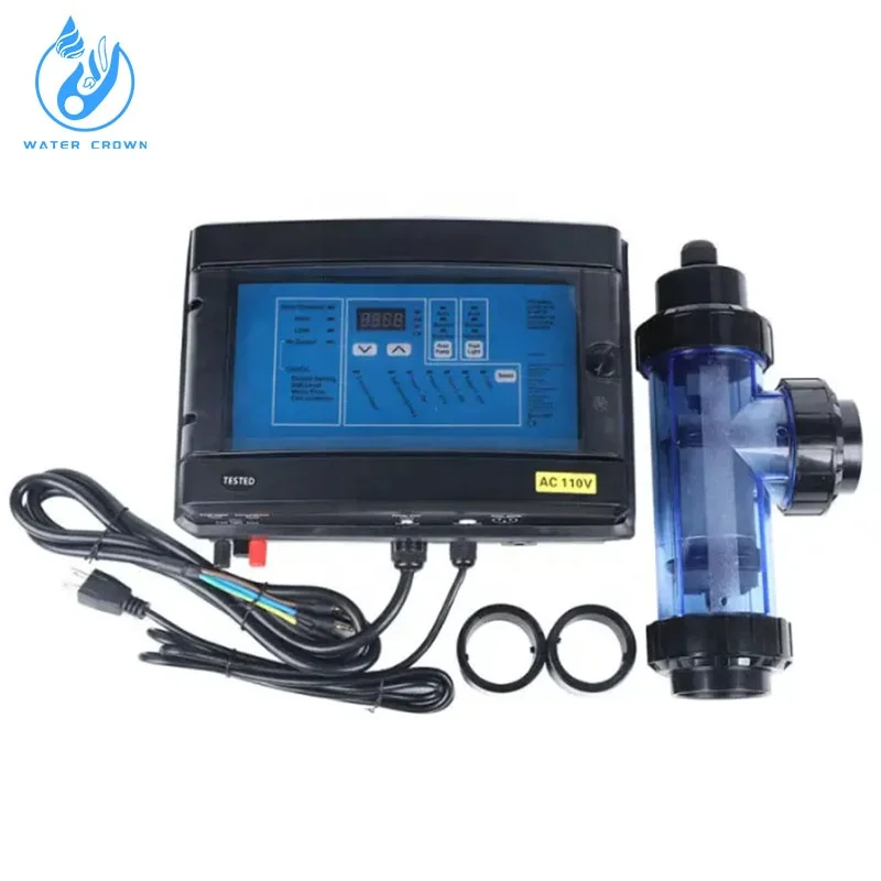 Water Crown Manufacturer supply disinfect Salt chlorinator pool chlorinator salt chlorine generator disinfection system