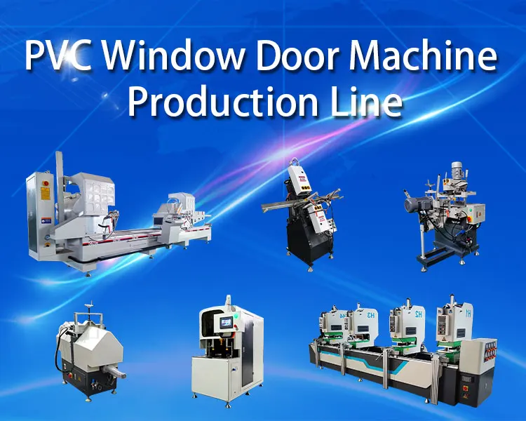 Aluminium Window Machinery Press Machine Windows Manufacturing Machines Aluminum Door And Assembly Making