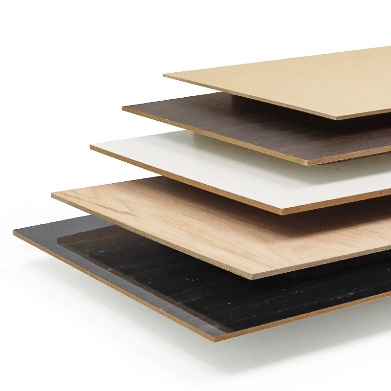 China Manufacturer 3/4.75/6/9/12/15/18mm Blank Pine Mdf Wood Sheet E2 Standard Uv Plain/raw Mdf Board