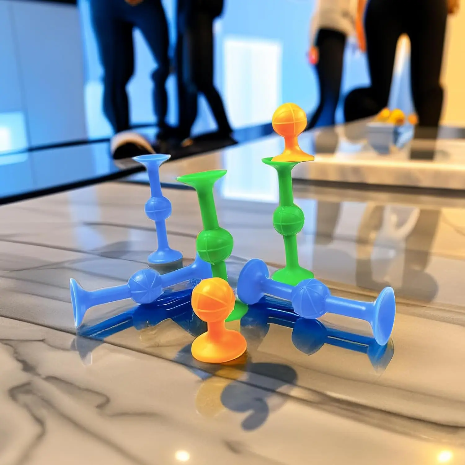 18pcs of Suction Cup Darts A Set of Games with Strong Suction Power suitable for Board Games Family Games